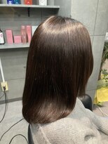 ヴィオラスバイポッシュ ギンザ(Violus by Posh GINZA)&nbsp;縮毛矯正by髪質改善（アルカリ矯正)