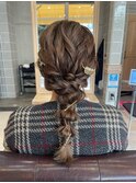 ヘアセット