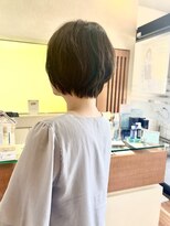 クール ヘアー ギャラリー 神明町店(COOL Hair gallery)&nbsp;ナチュラルショートボブ