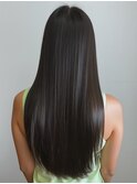 髪質改善ストレート