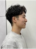 カルマパーマ/ニュアンスパーマ/ダークアッシュ/ベリーショート