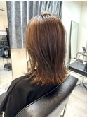 外ハネミディアム