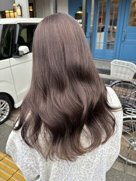 テイスティ プライム(tasty prime) ラベンダーベージュカラー♪