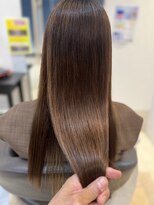 ヴィヴァーチェイルソーレ(VIVACE ilsole)&nbsp;20代30代40代大人可愛い髪質改善カラー艶感ストレート透明感