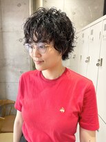 トマト(TOMTO)&nbsp;【HOSSY】ニュアンスパーマ_ショートパーマ☆ウェーブパーマ