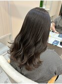 オリーブグレージュカラー