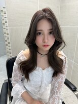 アンジェリカラボ 梅田店(ANGELICA LABO)&nbsp;レイヤー×イルミナカラー×ブリーチなしダブルカラー【川又】