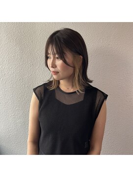 トリコ 梅田茶屋町店(trico) 大人のイヤリングカラー♪