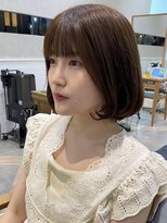 ザザ シンジュク(ZA/ZA shinjuku) 韓国風顎下ボブ