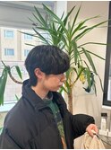 ニュアンスパーマシャドウパーマウルフヘア