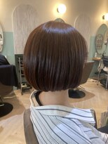 アンフィ 矢向(Anphi)&nbsp;9-16 ボブ・ブラッドオレンジ