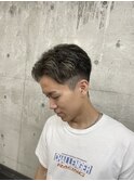 メンズ メッシュ ハイライト カラー