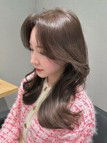 ニトバイアンキシム(nit by ahnkism)&nbsp;韓国風レイヤーカット顔まわりくびれオルチャン堀江