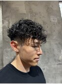 スペインカール波巻きスパイラルパーマツイストスパイラルパーマ