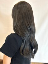 ヘアメイク ミチ 富田店(HAIRMAKE MICHI)&nbsp;【MICHI 富田店　西村 亜矢】 水素カラー ロング 髪質改善 30代