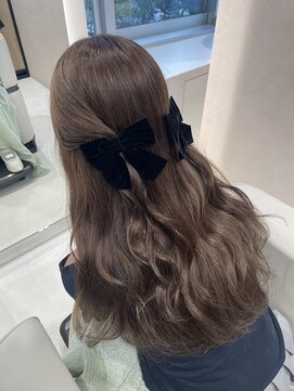 エムサロン ルームス(emusalon Room's) 【Rina】シナモンベージュ