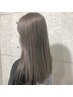 【髪質改善を半永久的に】感動の艶髪☆酸性ストレート＋カット￥15000 [池袋]