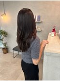 艶ブラウン