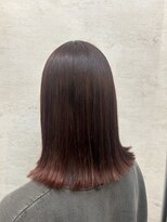 エクラートリアーラ 藤沢店(ECLART Reala) ハイライト×ピンクヘア♪