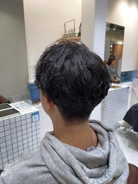 ファスナーグランデ(fustener grande) マッシュ×癖毛