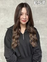 エスト 大阪梅田(EST) レミー100%/53cm☆シールエクステ60枚