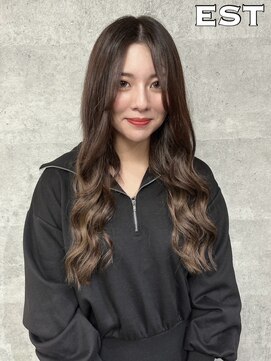 エスト 大阪梅田(EST) レミー100%/53cm☆シールエクステ60枚