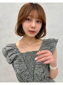 レイヤーロング/ヘルシースタイル/韓国ヘア/ベビーピンク/吉祥寺