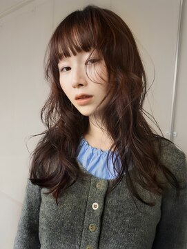 シティ(sity.) レイヤーカット　ラベンダーカラー　レイヤーパーマ