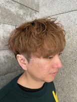 ニアウ 伊勢崎連取店(Niau)&nbsp;メンズマッシュシャドウパーマメンズパーマ