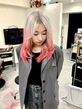 ハビット (habitt) デザイン×シルバー×ピンク