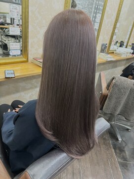 ヘアセットアンドエクステンションショールーム(SHOW ROOM) ラベンダーグレージュ