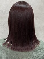 ルノン(LUNON)&nbsp;ピンクグレージュ/ピンクカラー/縮毛矯正