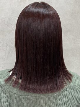 ルノン(LUNON) ピンクグレージュ/ピンクカラー/縮毛矯正