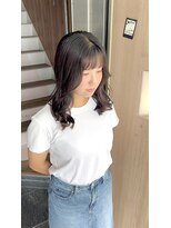 アヴァンス 天王寺店(AVANCE.)&nbsp;【ミディアム】×【レイヤーカット】