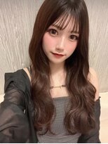 ネクサス 心斎橋(Nexus)&nbsp;【Nexus心斎橋】黒髪/ボブルフ／ネビージュ/小顔/ワンレン