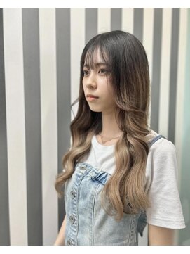 リエコー(RE'ECHO) ○髪を傷めずグラデーション