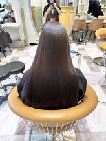 ロンド ロビン 栄(Lond robin) 【Lond robin】清水 美冴 地毛風/酸性縮毛矯正/髪質改善