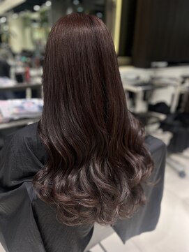 フォルテ ギンザ(FORTE GINZA) ピンクブラウン 艶髪 銀座 髪質改善