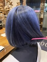 ボコカ(bococa)&nbsp;【りん指名】アンブレラカラー 寒色カラー ブルー 水色