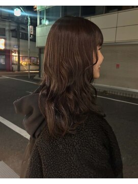 オムズ(OM's) グレージュカラー/赤み消しカラー/ブリーチなしカラー