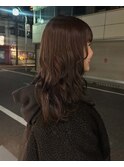 グレージュカラー/赤み消しカラー/ブリーチなしカラー