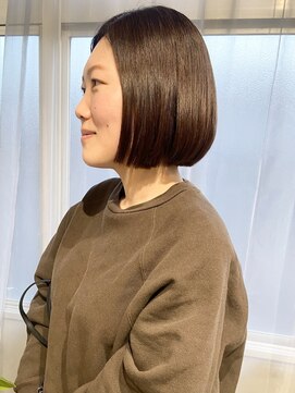 ヒュー(Hue) フィットするボブ