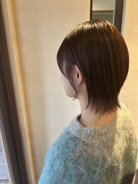 ココカラヘアー プラス(cococara‐hair plus) 外はねボブ/ナチュラル/モーヴブラウン/艶髪