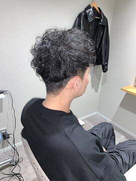 ぷう 40代50代60代◎ナチュラルパーマ 袋町/白髪染め/カット