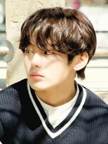 アイトーキョー 池袋(AI TOKYO)&nbsp;ダークアッシュ/韓国マッシュ/ニュアンスパーマ[池袋駅/men's]