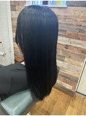 髪質改善ストレート