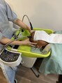 ノムラ理美容室&nbsp;ベルジュバンスヘアエステ　　毛穴のお掃除と老廃物の排出を促す