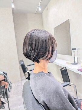 ソヨン 豊田市駅店(SOYON) 23.ショートボブ/ショートカット/顔周りカット/ハンサムショート