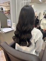 ジエクト ヴィシア(The Ect VIXIA)&nbsp;無重力パーマ　コテ巻き　デジタルパーマ　ヨシンモリ　ロング