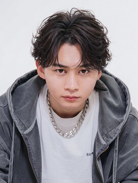 メンズヘアセンス 渋谷(MEN'S HAIR SENSE) スパイキーショート/ニュアンスパーマ/韓国マッシュ/渋谷